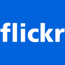 Web Flickr Metro icon