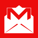 Web Gmail alt Metro icon