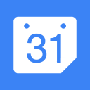 Web Google Calendar Metro icon