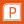Office Apps PowerPoint alt 1 Metro icon
