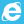 Web Browsers Internet Explorer Metro icon