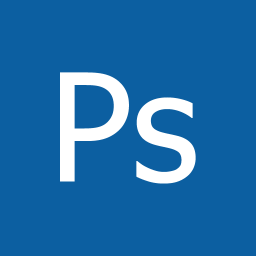 Apps Adobe Photoshop Metro icon