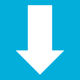 Folders OS Downloads Metro icon