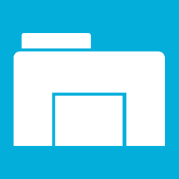 Folders OS Explorer alt Metro icon