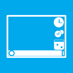 Folders OS Gadgets Metro icon