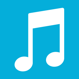 Folders OS Music Metro icon