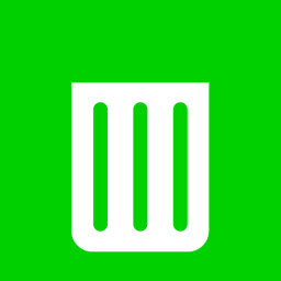 Folders OS Recycle Bin Empty Metro icon