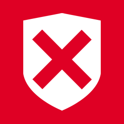 Folders OS Security Denied Metro icon
