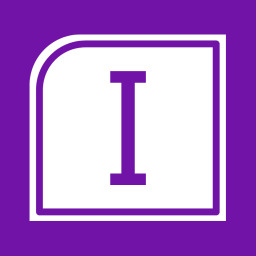 Office Apps InfoPath alt 1 Metro icon
