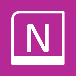 Office Apps OneNote alt 2 Metro icon