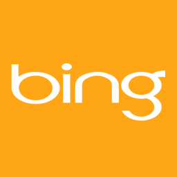 Web Bing alt Metro icon
