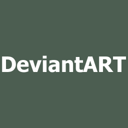 Web DeviantART Metro icon