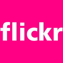 Web Flickr alt 1 Metro icon