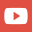 Web Youtube alt 2 Metro icon