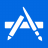 Apps-App-Store-alt-Metro icon