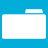 Folders-OS-Blank-Folder-Metro icon