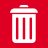 Folders-OS-Recycle-Bin-Full-Metro icon