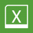 Office-Apps-Excel-alt-2-Metro icon
