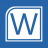 Office-Apps-Word-alt-1-Metro icon