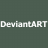 Web-DeviantART-Metro icon