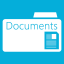 Folders OS Documents Folder Metro icon