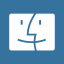 Folders OS Finder Metro icon