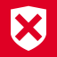 Folders OS Security Denied Metro icon