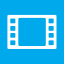 Folders OS Videos Metro icon