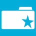 Folders-OS-Bookmarks-Folder-Metro icon