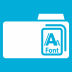 Folders-OS-Fonts-Metro icon