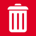 Folders-OS-Recycle-Bin-Full-Metro icon