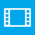 Folders-OS-Videos-Metro icon