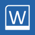 Office-Apps-Word-alt-2-Metro icon
