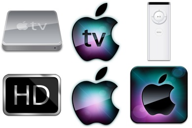 Apple TV Icons