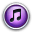 Purple icon