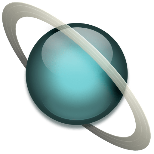 solar system icons transparent
