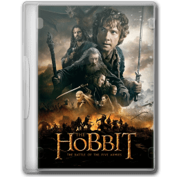 Hobbit 3 v3 The Battle of the Five Armies icon