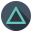Playstation triangle dark icon