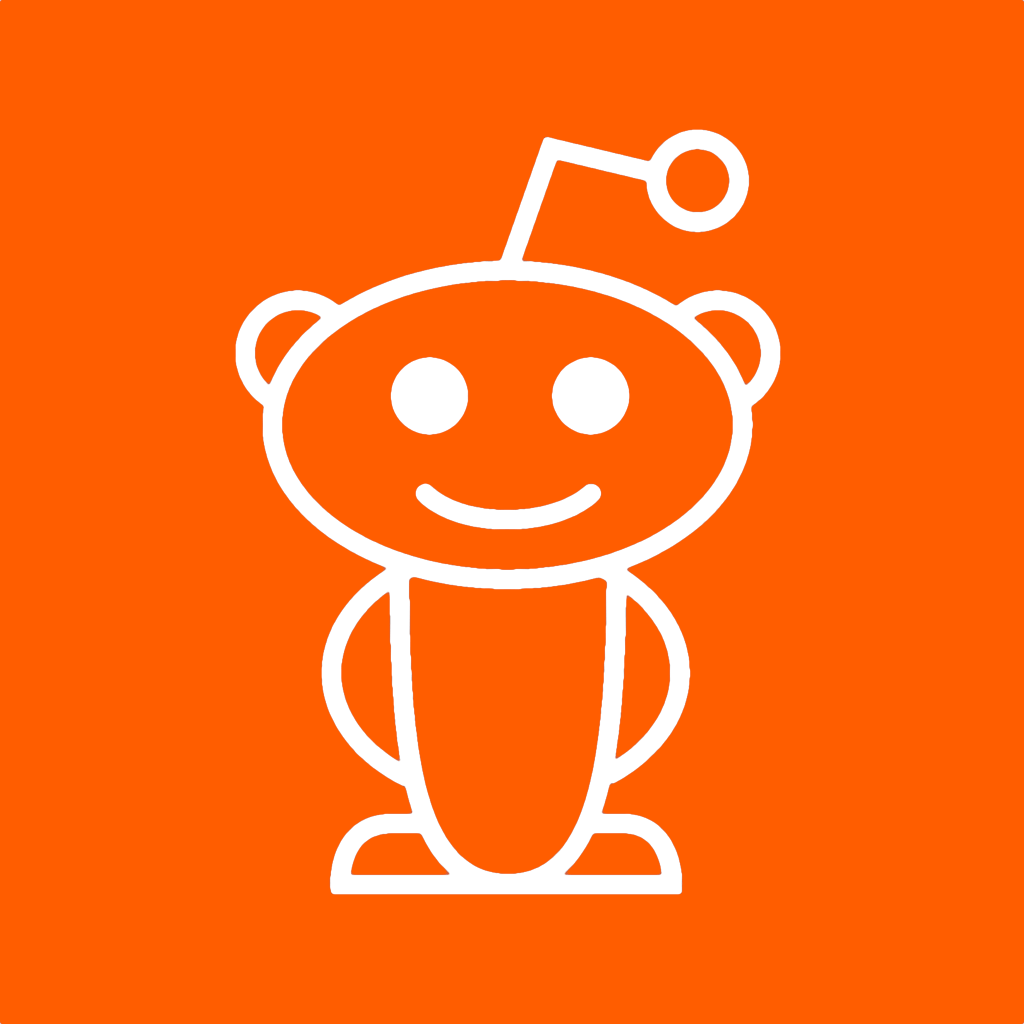 Reddit Icon | Simple Iconset | Dan Leech