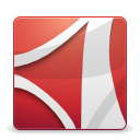 Apps Adobe Reader icon