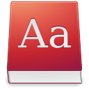 Apps dictionary icon
