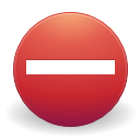 Button error icon