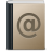 Address-book icon