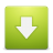 Button download icon