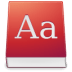 Apps-dictionary icon