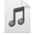 Document-music icon