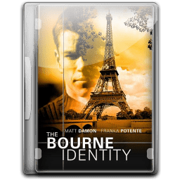The Bourne Identity v2 icon