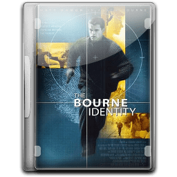 The Bourne Identity v5 icon