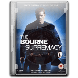 The Bourne Supremacy v3 icon
