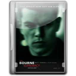 The Bourne Supremacy v4 icon